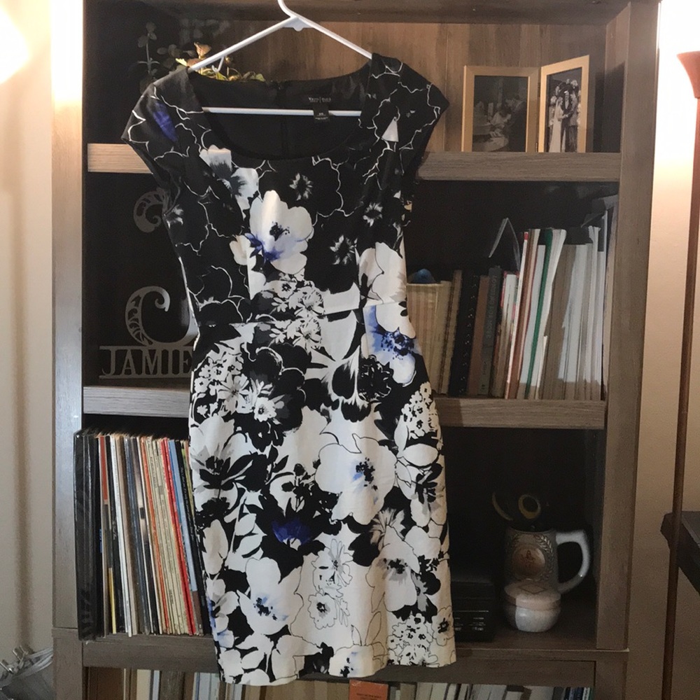Floral Pencil Dress